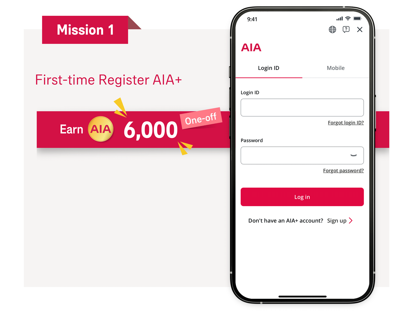 Experience the brand-new AIA+ mobile app/ web version